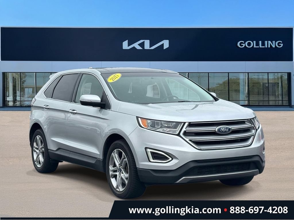 Used 2017 Ford Edge Titanium SUV