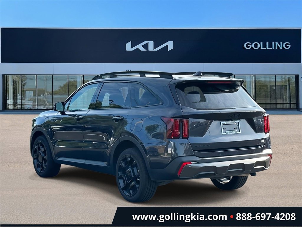 2025 Kia Sorento X-Line EX photo 4