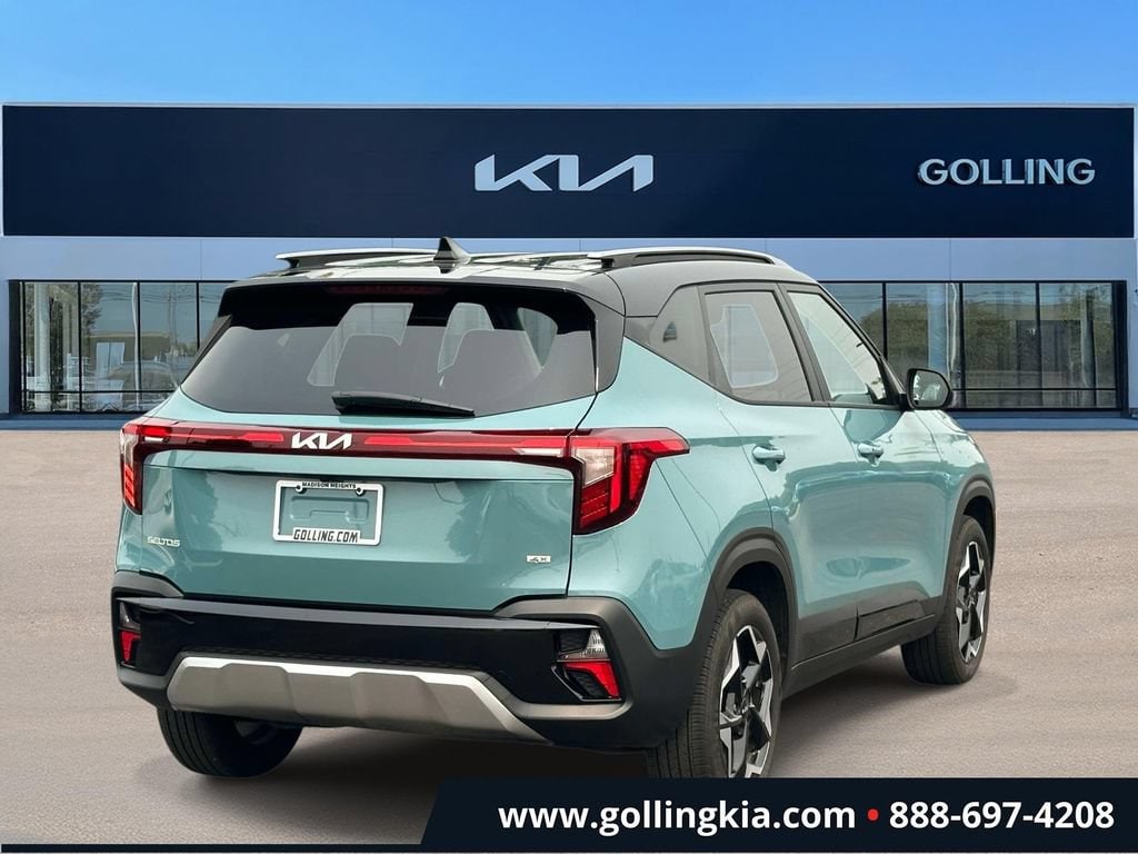 Certified 2026 Kia Seltos S SUV