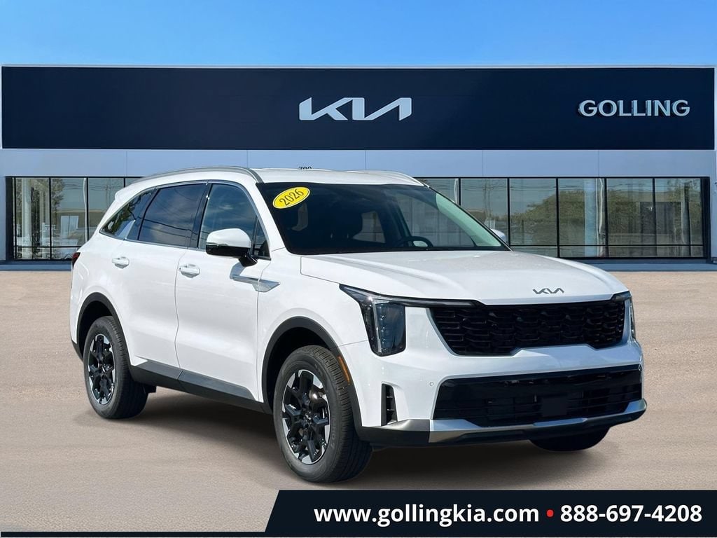 Certified 2026 Kia Sorento S SUV