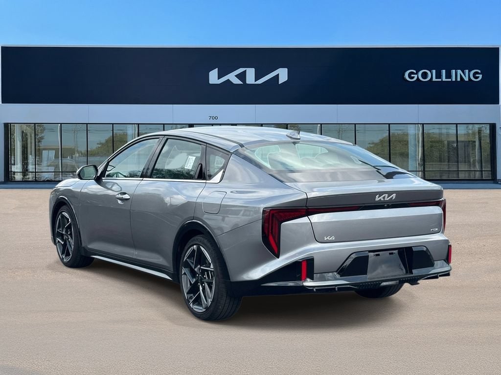 Certified 2026 Kia K4 GT-Line Sedan