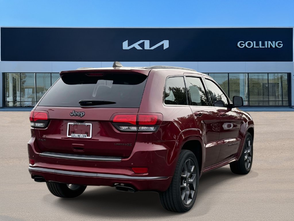Used 2019 Jeep Grand Cherokee Limited SUV