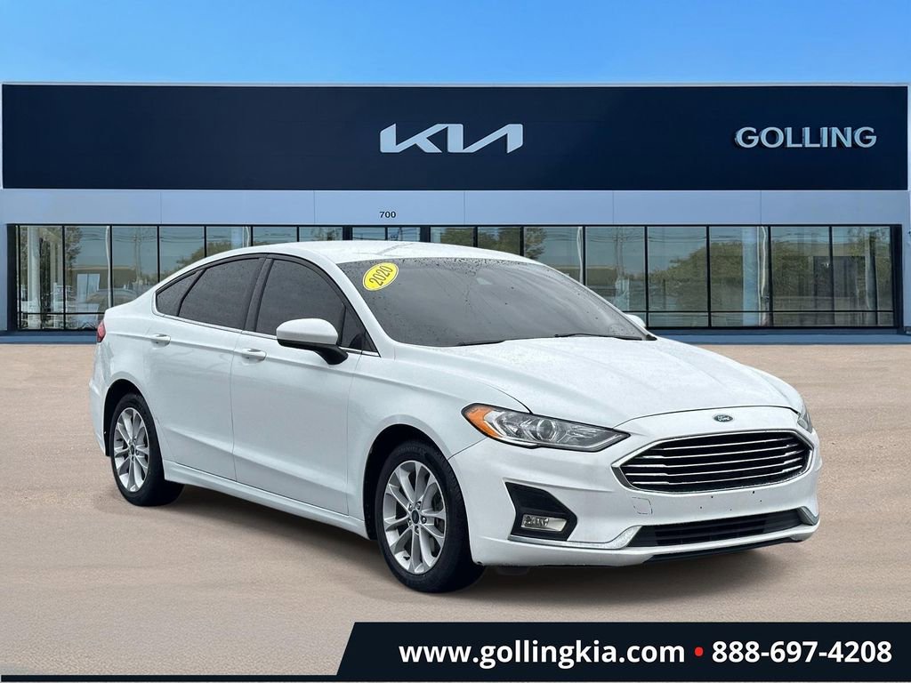 2020 Ford Fusion SE