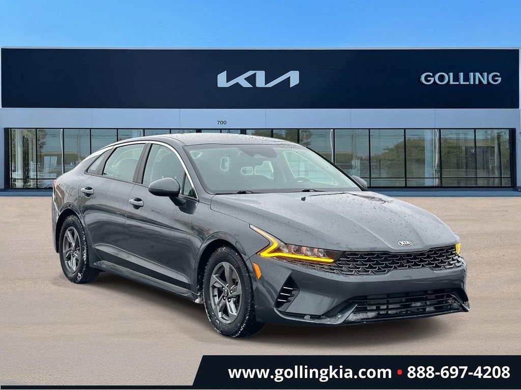 2021 Kia K5 Sedan 