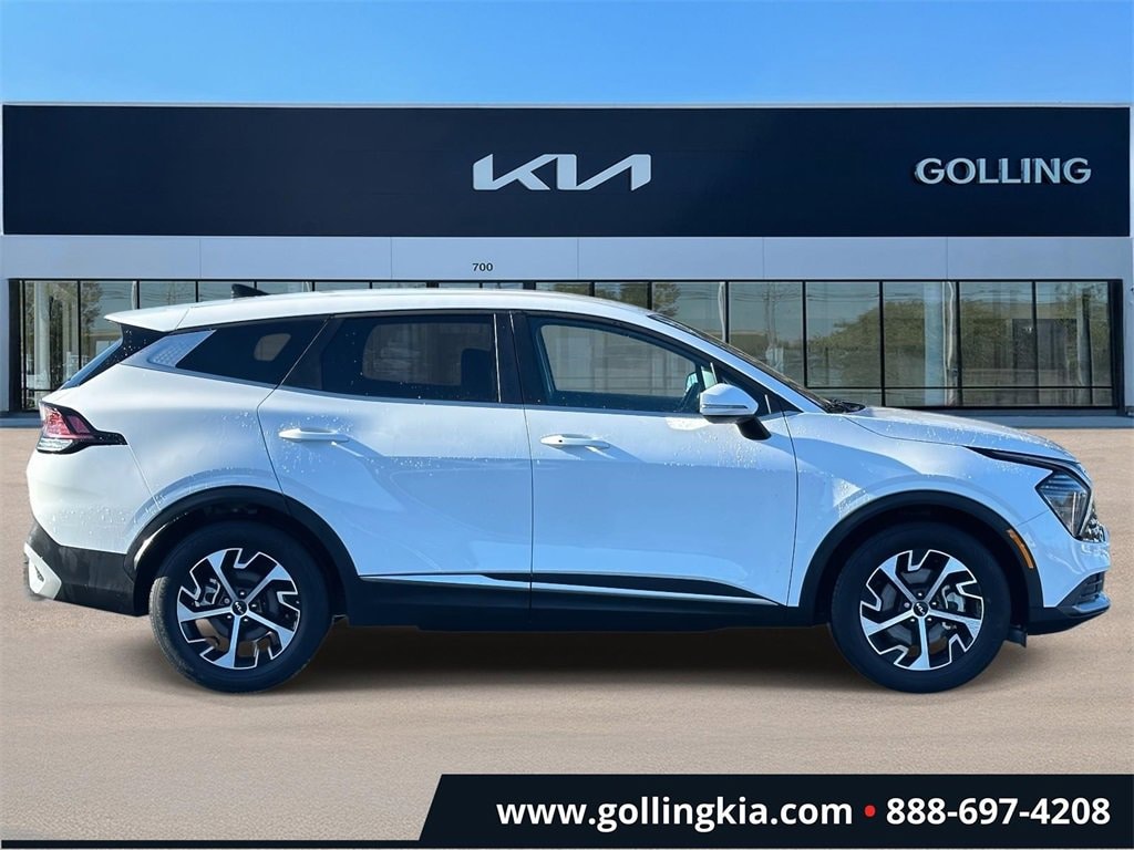 Certified 2025 Kia Sportage EX SUV