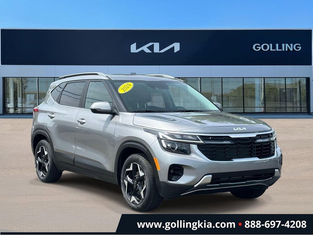 2024 Kia Seltos 2.0 EX FWD's photo