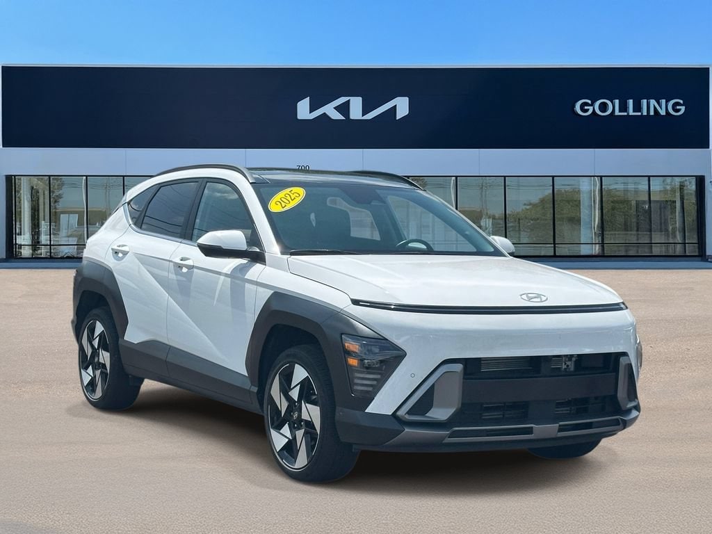 Used 2025 Hyundai Kona Limited SUV
