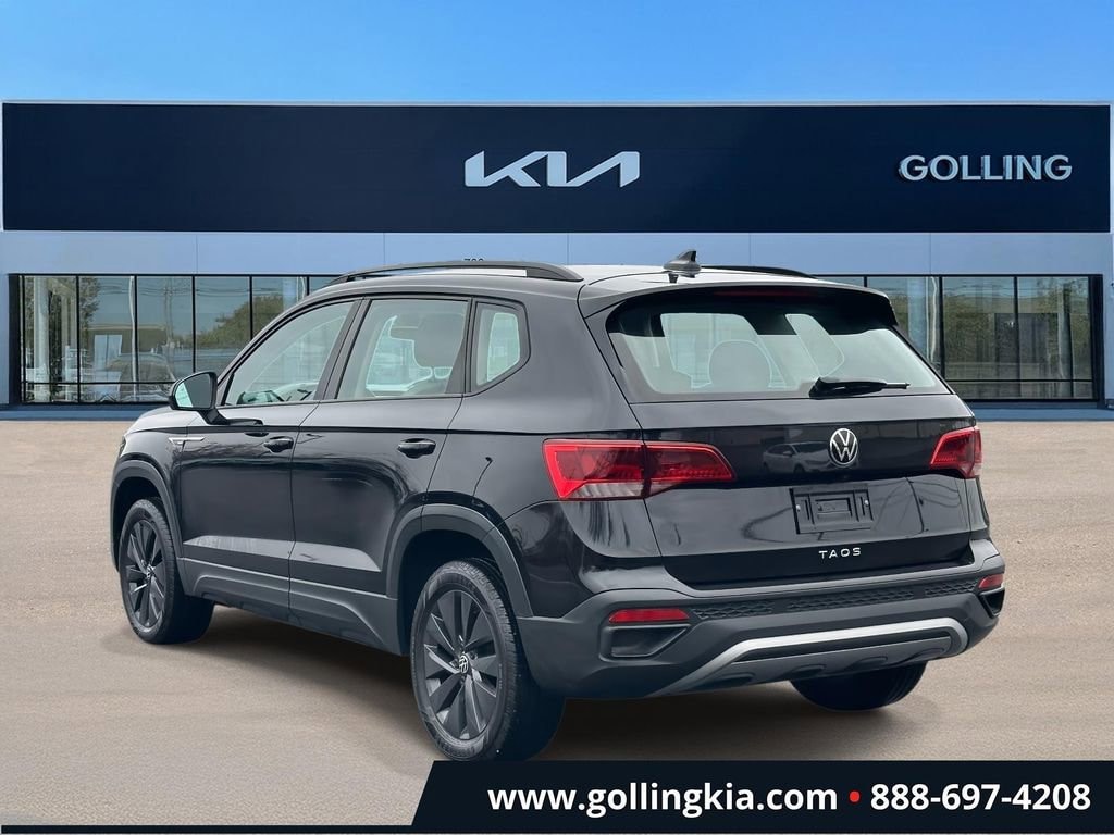 Used 2024 Volkswagen Taos 1.5T S SUV