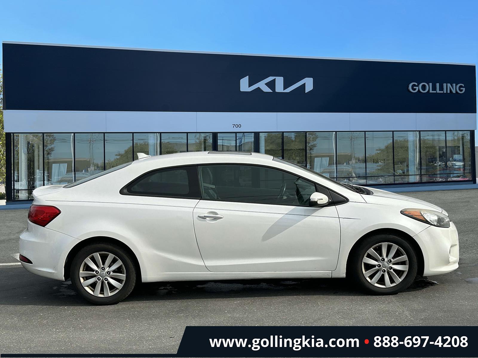 Used 2014 Kia Forte Koup EX with VIN KNAFX6A82E5202374 for sale in Madison Heights, MI