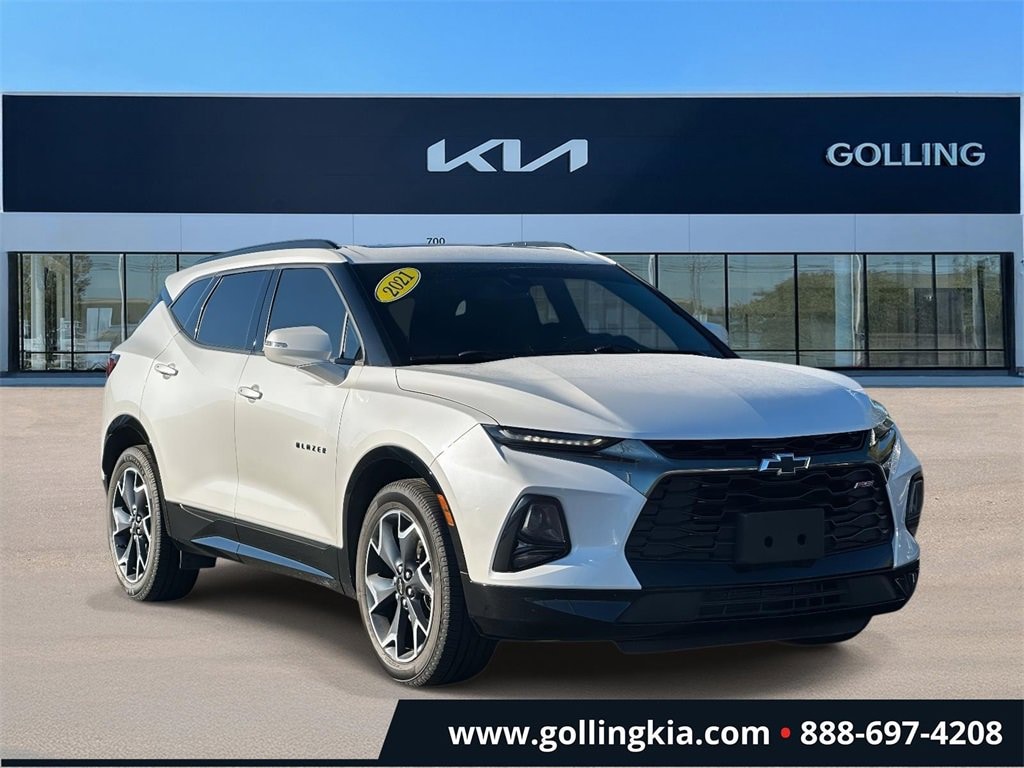 Used 2021 Chevrolet Blazer RS SUV