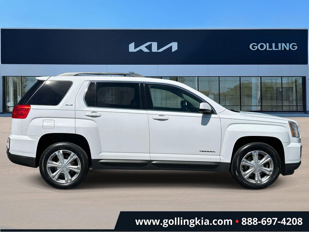 Used 2017 GMC Terrain SLE-2 with VIN 2GKALNEK5H6344014 for sale in Madison Heights, MI