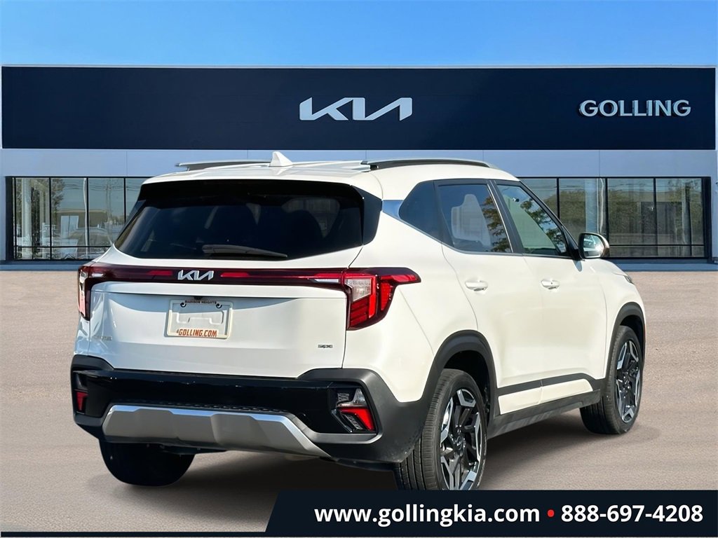 2024 Kia Seltos SX photo 2