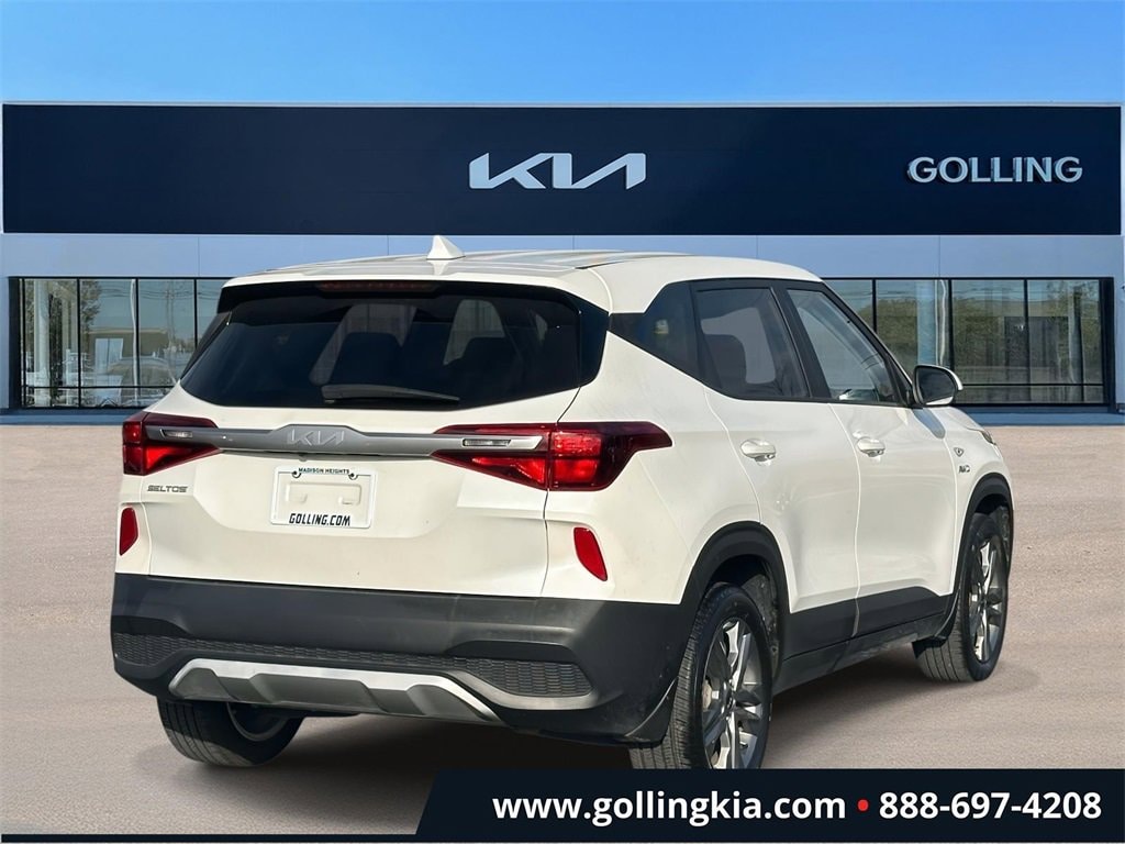Certified 2023 Kia Seltos LX SUV