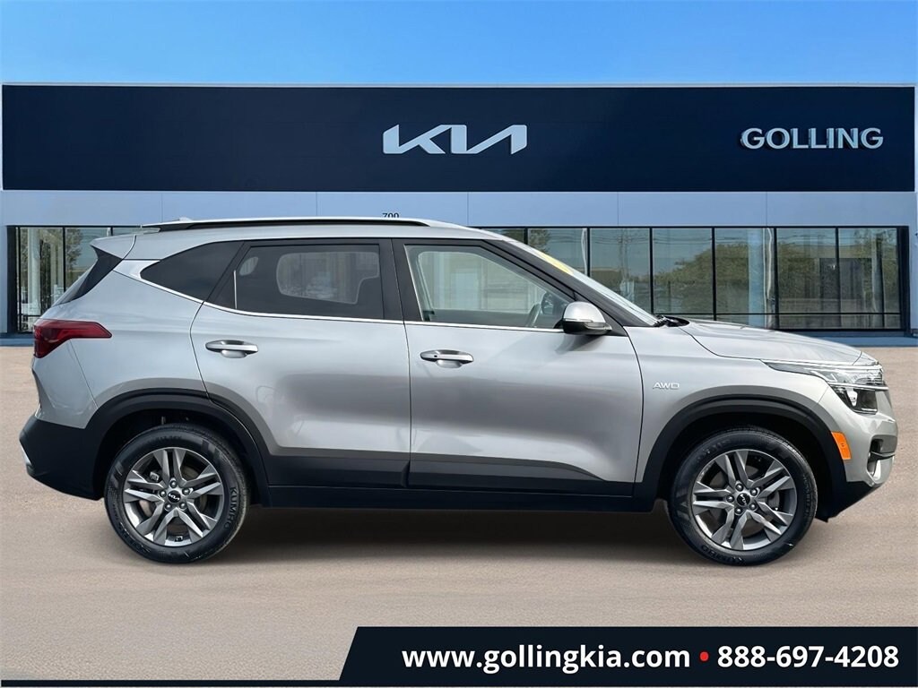 Certified 2023 Kia Seltos S SUV