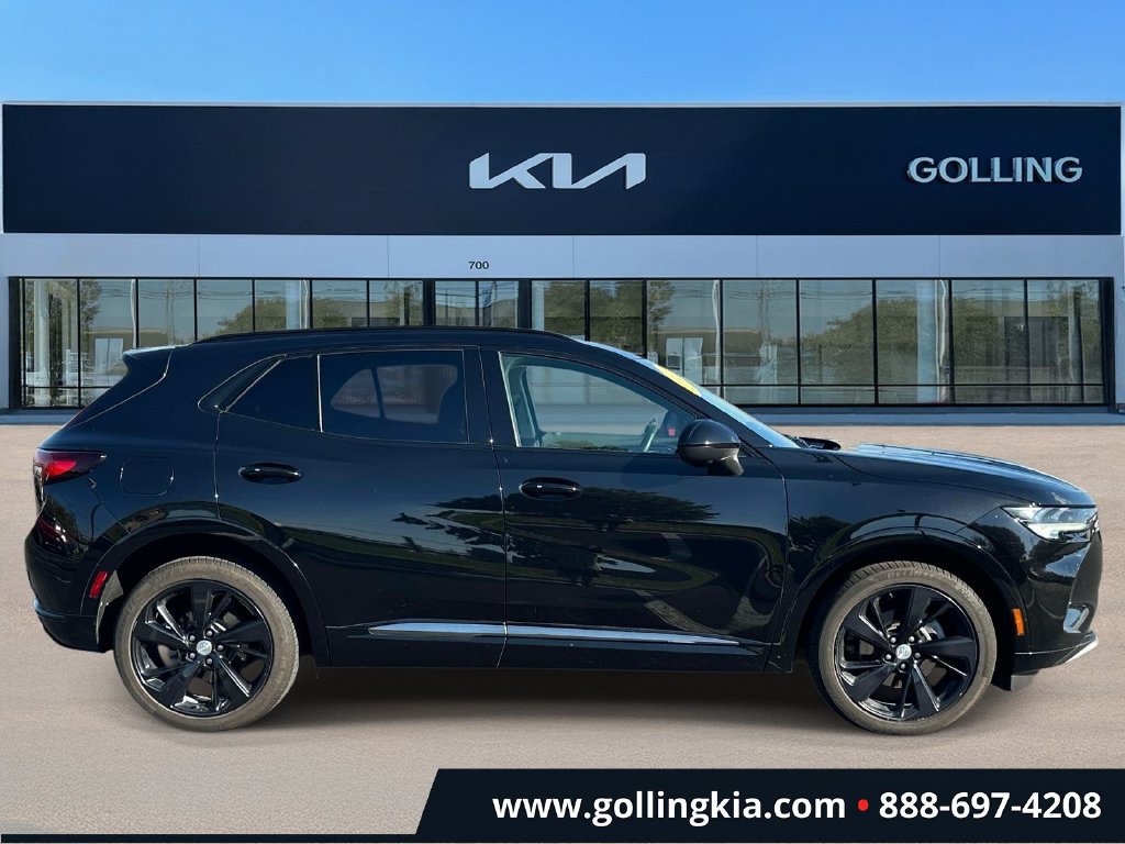 Used 2021 Buick Envision Essence with VIN LRBFZPR42MD066027 for sale in Madison Heights, MI