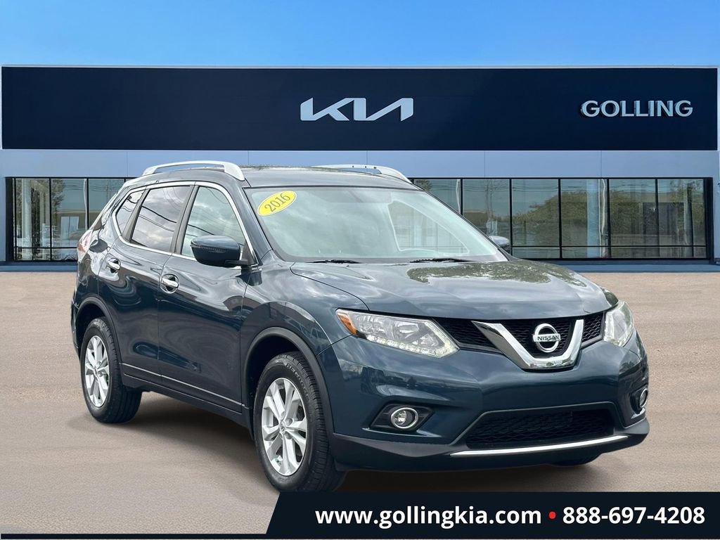 2016 Nissan Rogue SV