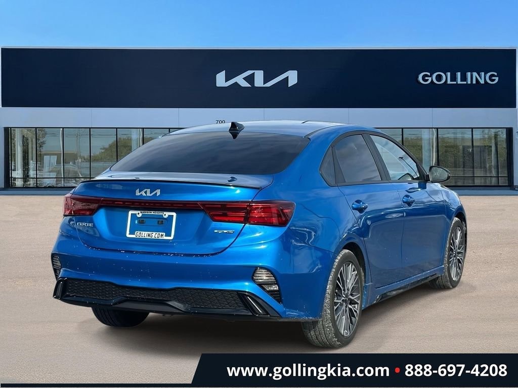 Certified 2023 Kia Forte GT-Line Sedan