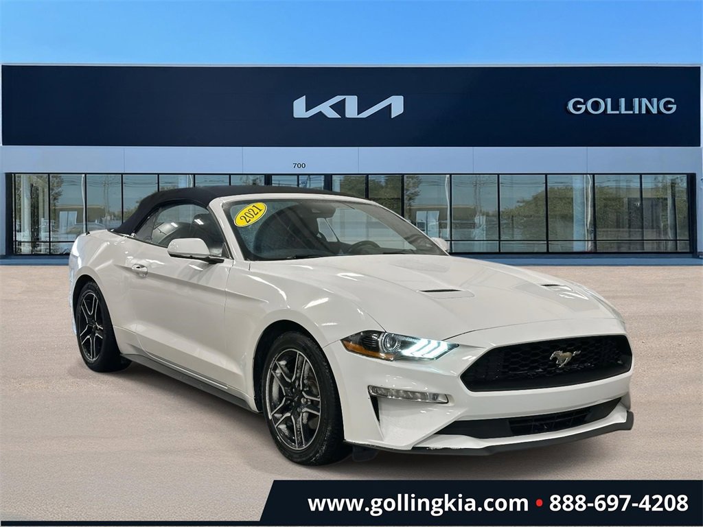 2021 Ford Mustang EcoBoost Premium
