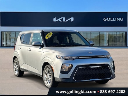 2020 Kia Soul S Hatchback