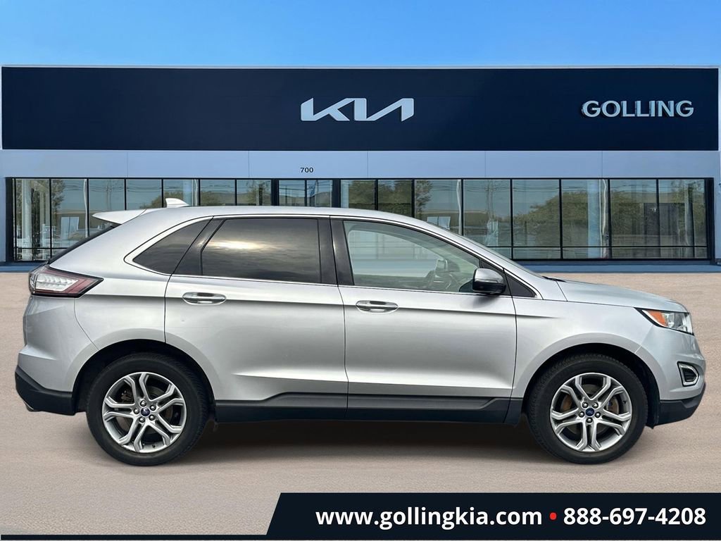 Used 2017 Ford Edge Titanium with VIN 2FMPK4K93HBB29092 for sale in Madison Heights, MI