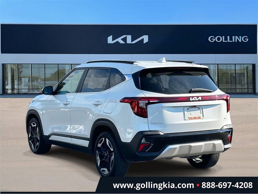 2024 Kia Seltos SX photo 3