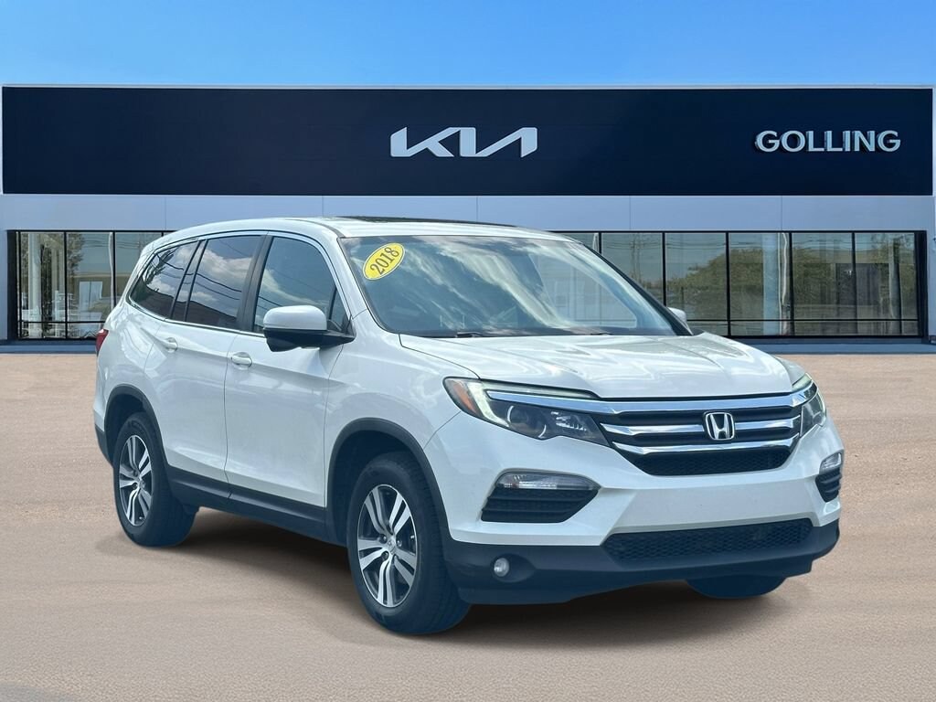Used 2018 Honda Pilot EX-L AWD SUV