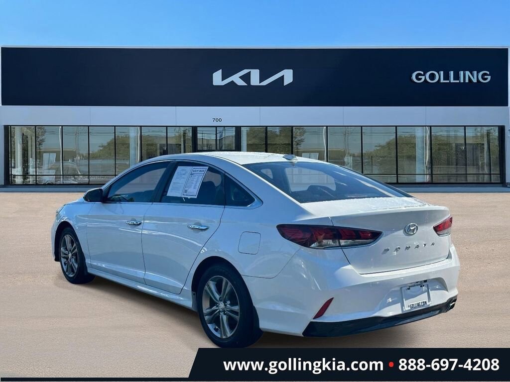 Used 2019 Hyundai Sonata SEL Sedan