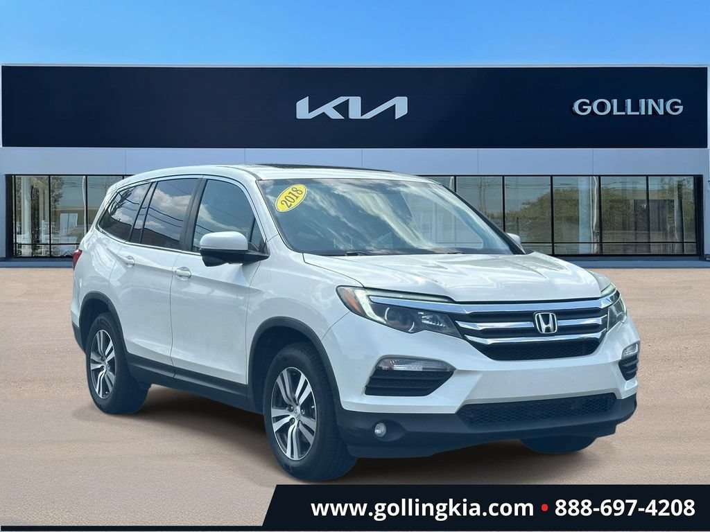 Used 2018 Honda Pilot EX-L AWD SUV