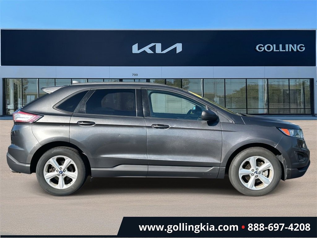 Used 2016 Ford Edge SE with VIN 2FMPK3G93GBB30521 for sale in Madison Heights, MI