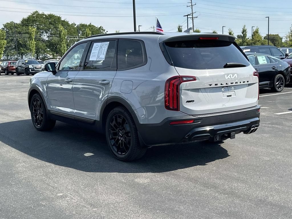 Certified 2022 Kia Telluride SX SUV