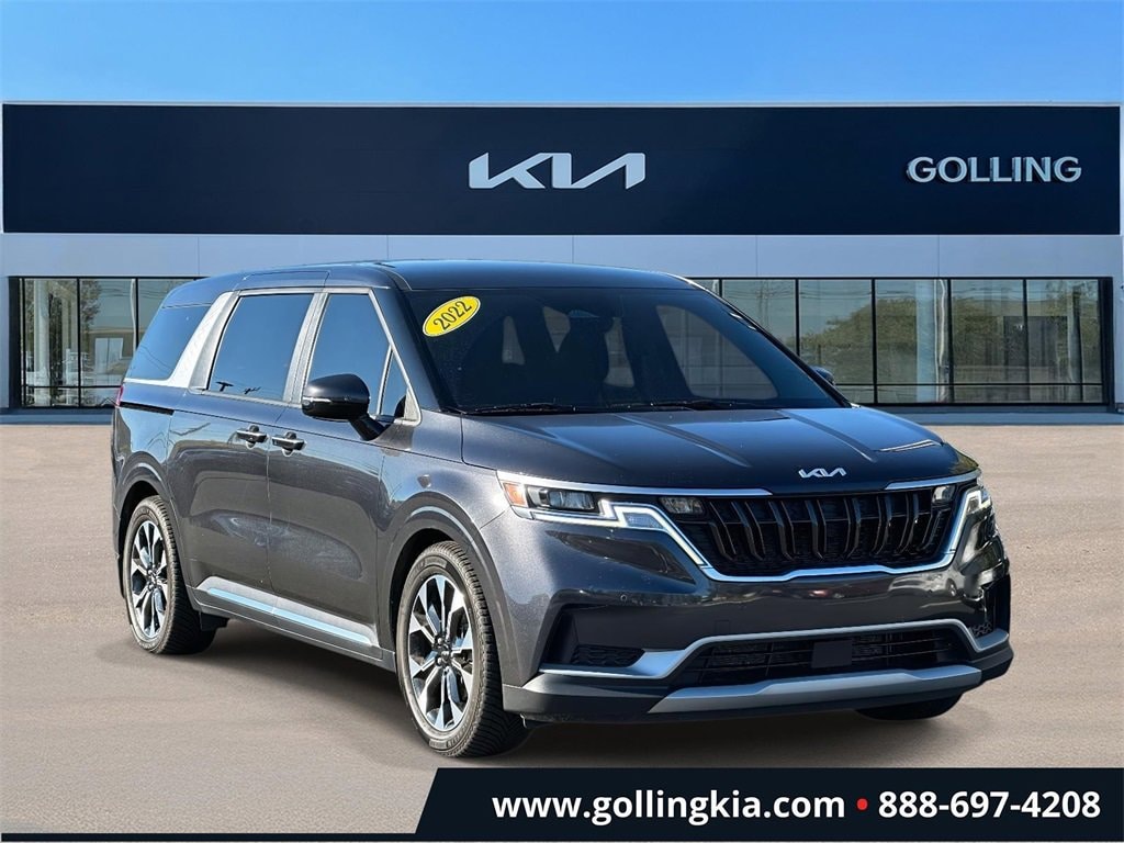 Used 2022 Kia Carnival EX MPV