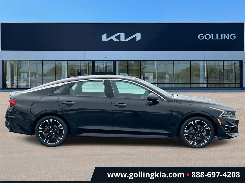 Used 2021 Kia K5 GT-Line with VIN 5XXG64J29MG028677 for sale in Madison Heights, MI