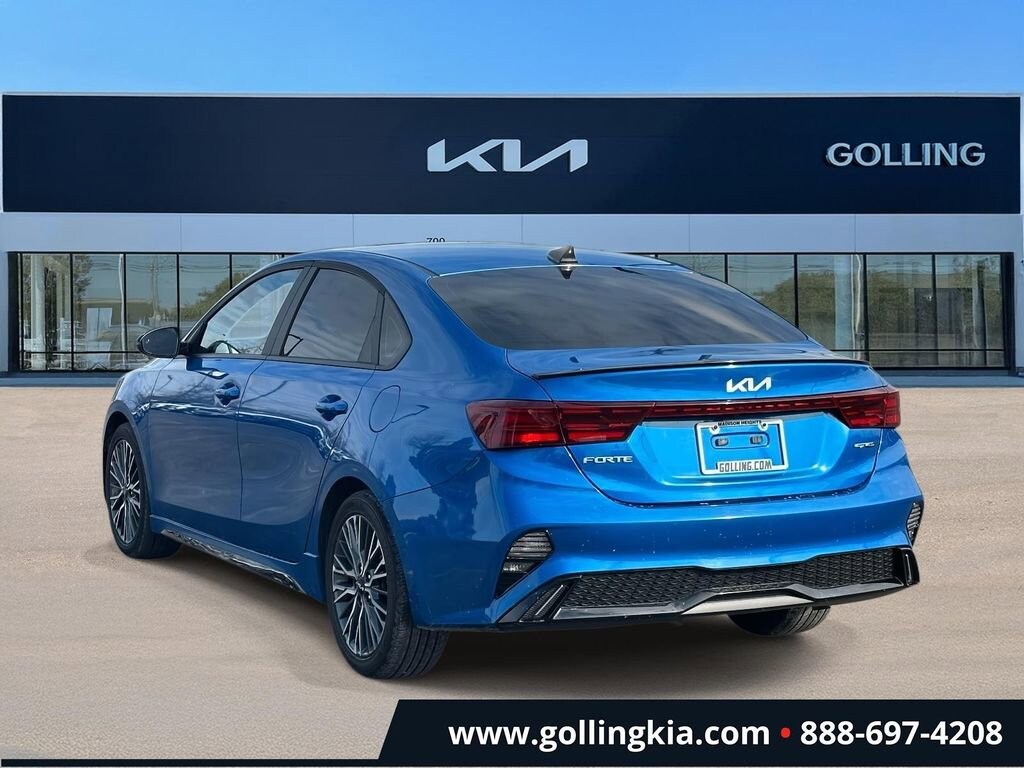 Certified 2023 Kia Forte GT-Line Sedan