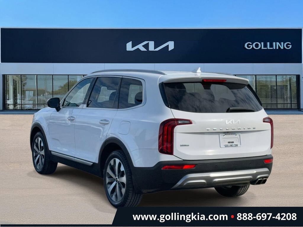 Certified 2022 Kia Telluride S SUV