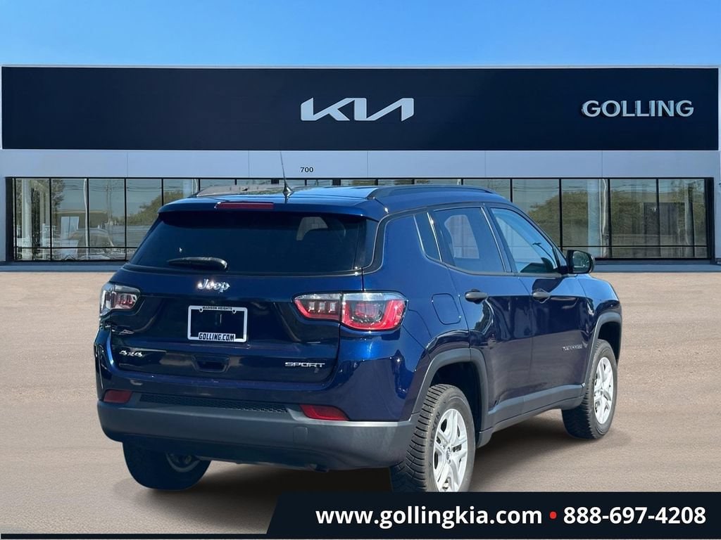 Used 2018 Jeep Compass Sport 4x4 SUV