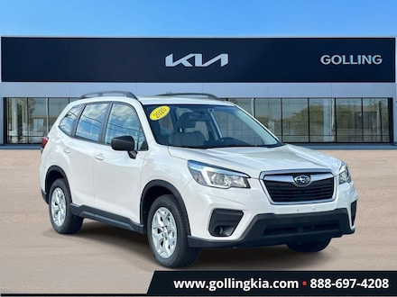 2020 Subaru Forester Base Trim Level SUV