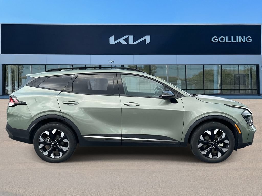 Certified 2024 Kia Sportage X-Line SUV