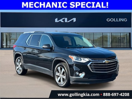2018 Chevrolet Traverse LT Leather SUV