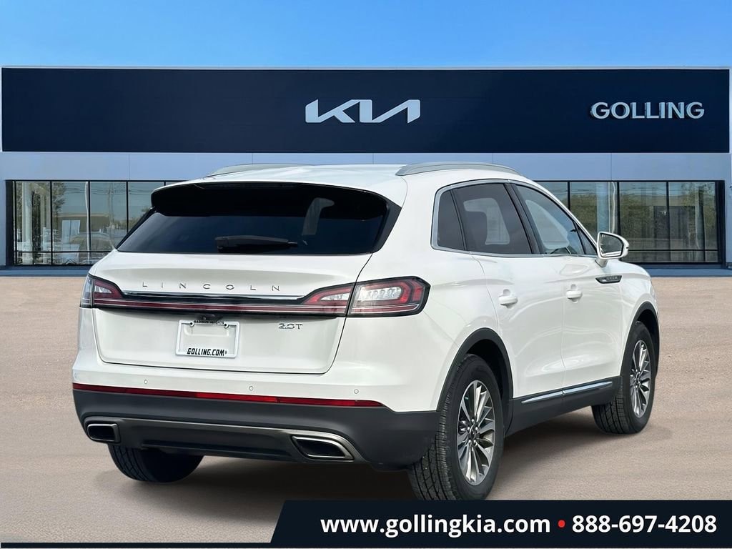 Used 2020 Lincoln Nautilus Standard SUV