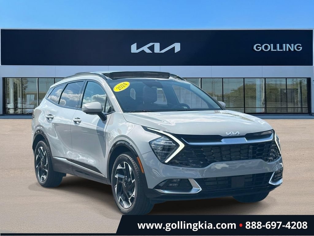 Certified 2024 Kia Sportage SX-Prestige SUV