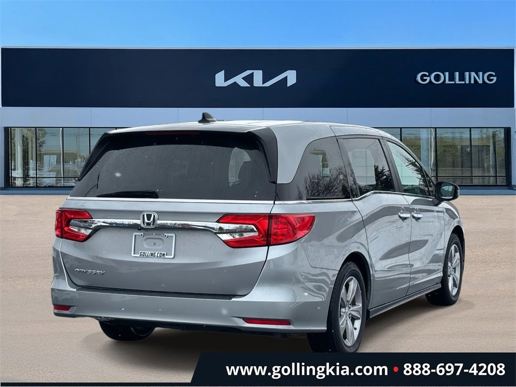 Used 2018 Honda Odyssey EX Van