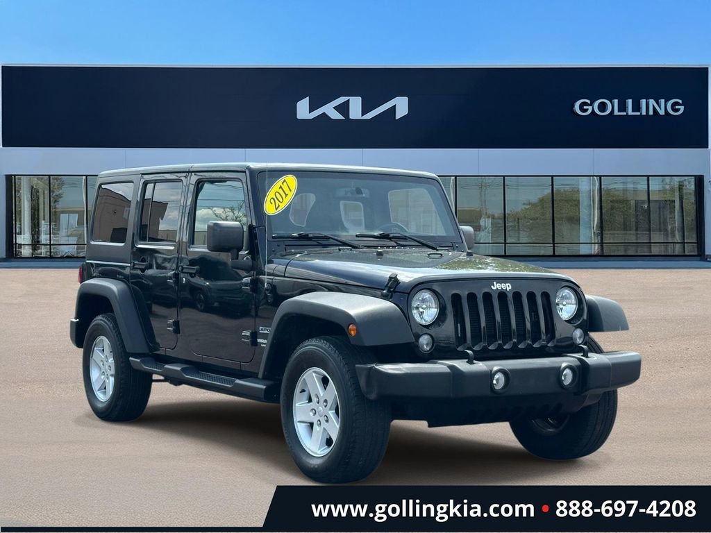 2017 Jeep Wrangler Sport S's photo