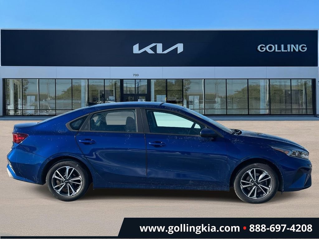 Certified 2023 Kia Forte LXS with VIN 3KPF24AD6PE531136 for sale in Madison Heights, MI