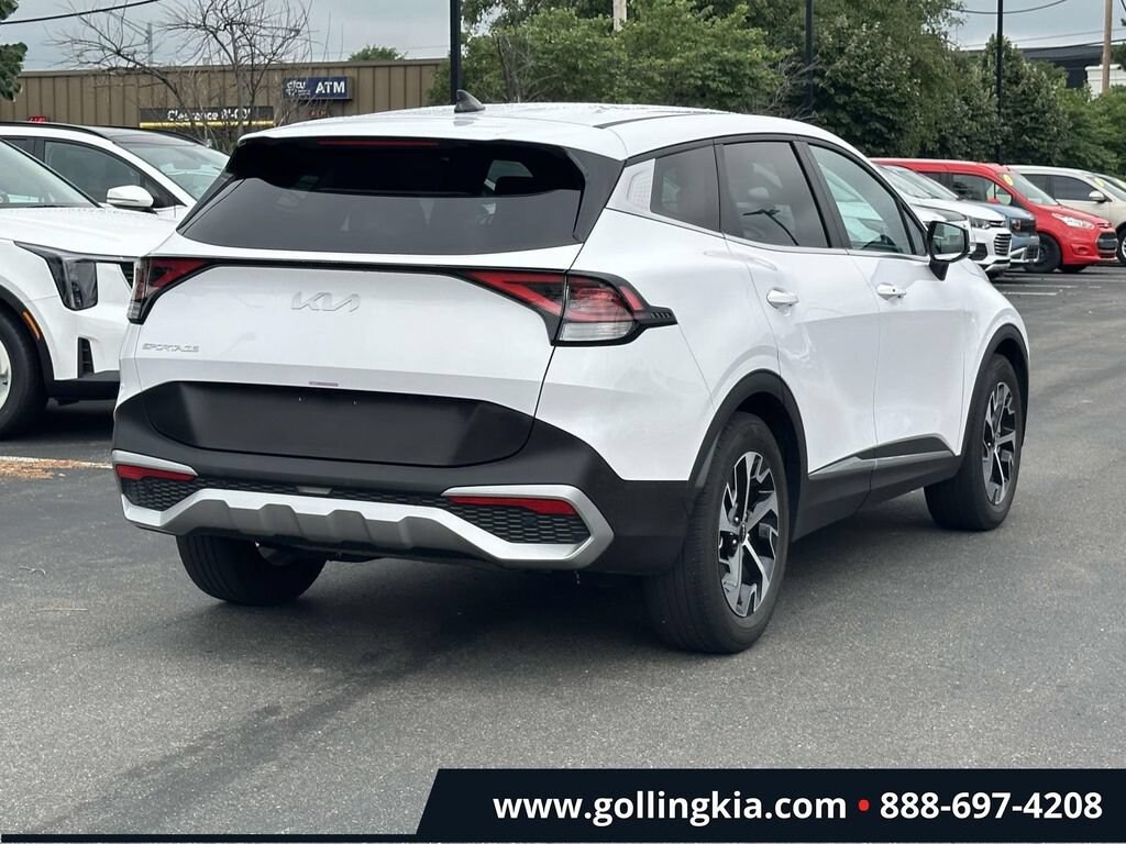 Certified 2024 Kia Sportage EX SUV