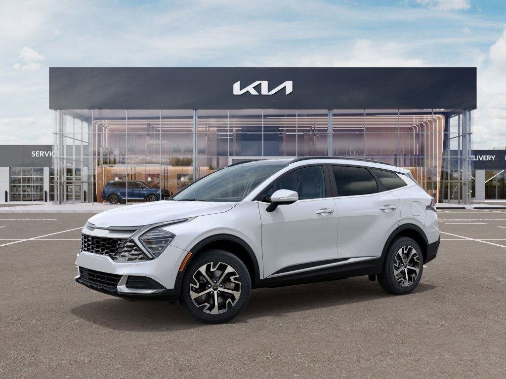 2025 Kia Sportage Hybrid EX photo 3