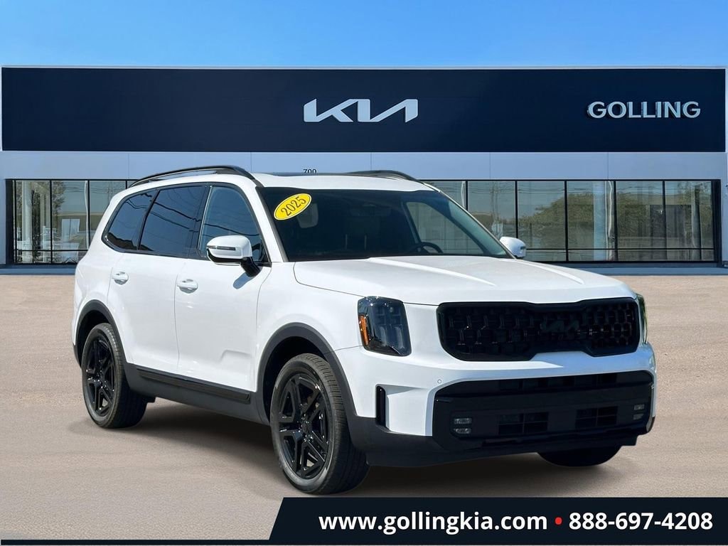 Certified 2025 Kia Telluride SX X-Line SUV