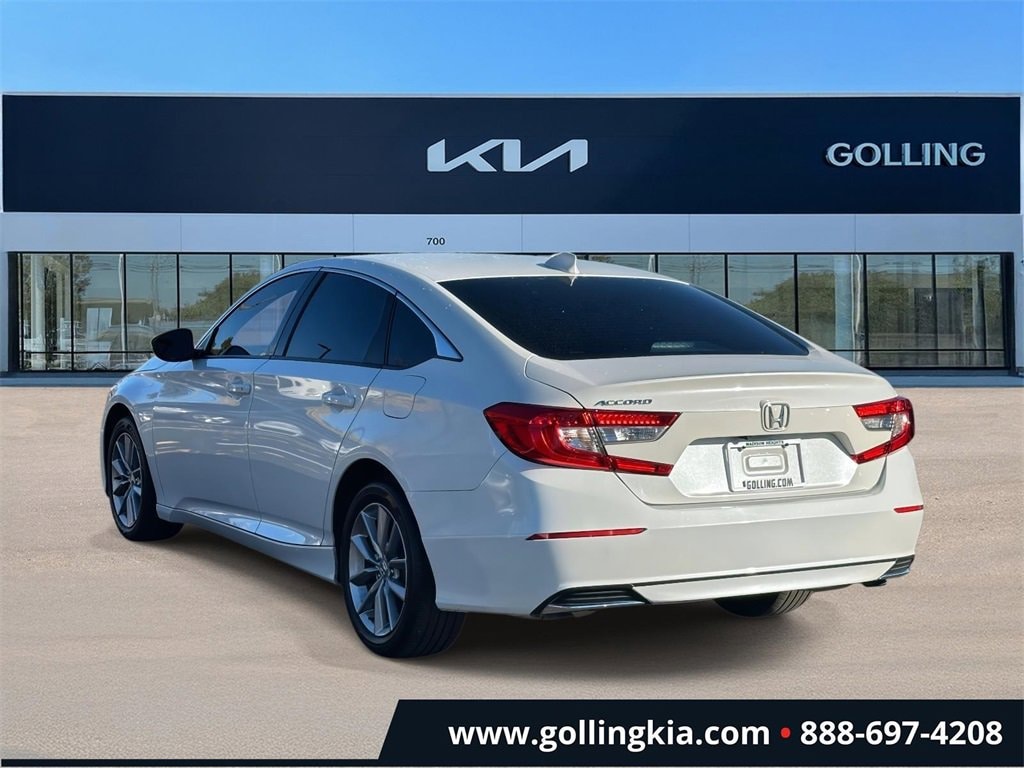 Used 2021 Honda Accord LX 1.5T Sedan