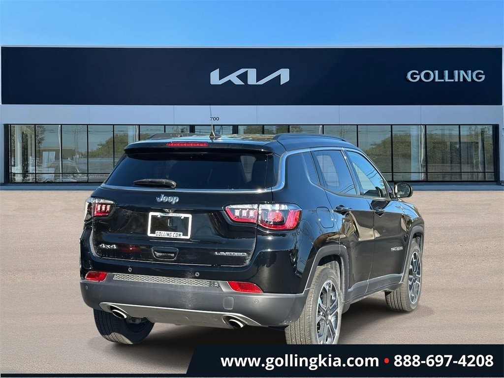 Used 2023 Jeep Compass Limited SUV