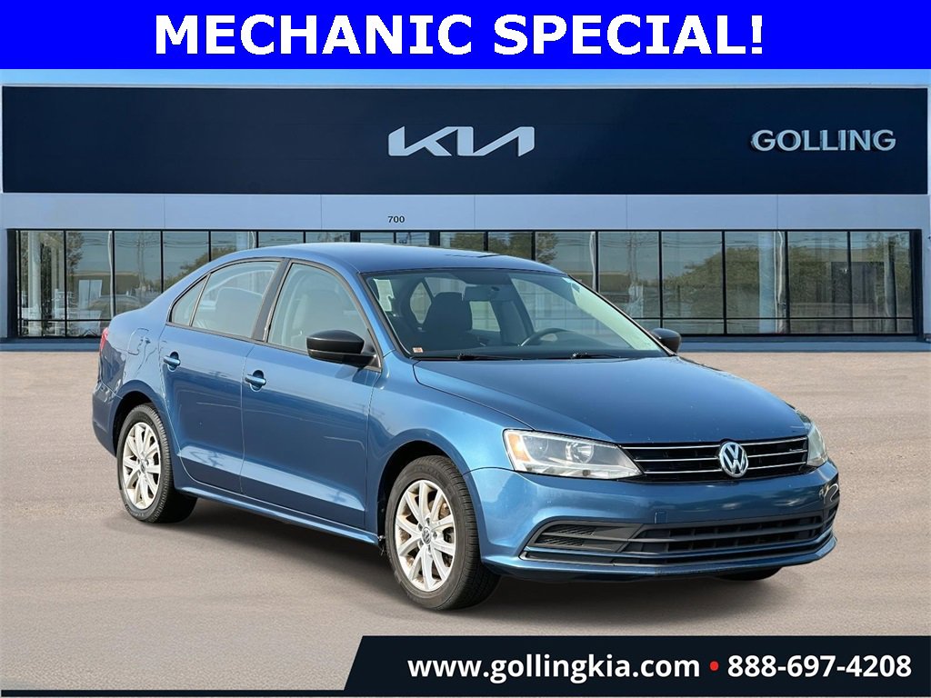 2015 Volkswagen Jetta 1.8T SE w/PZEV