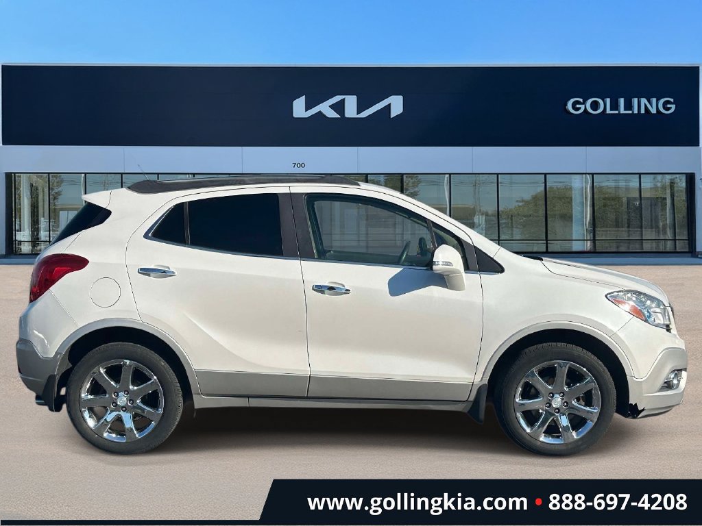 Used 2014 Buick Encore Leather with VIN KL4CJGSB3EB521222 for sale in Madison Heights, MI